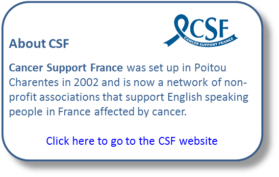 Find out more about CSF